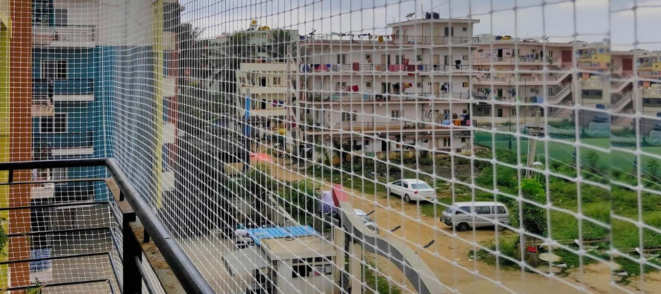 Balcony Safety Nets In Hyderabad