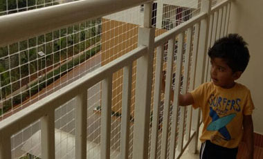 Balcony Safety Nets In Hyderabad