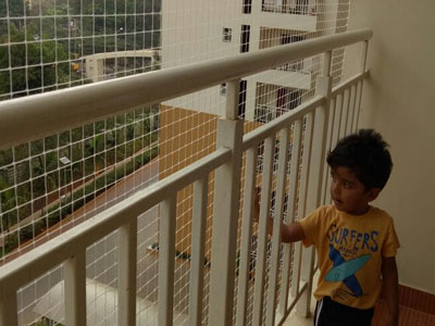 Balcony Safety Nets In Hyderabad